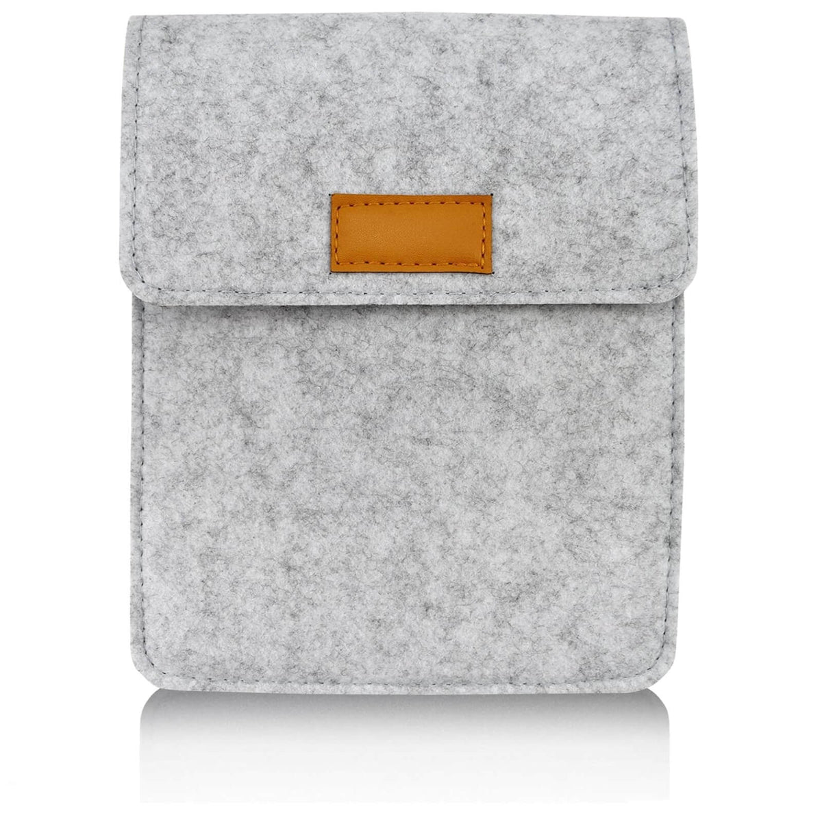 HLDIFENGGS Husa Tableta din Pasla Gri