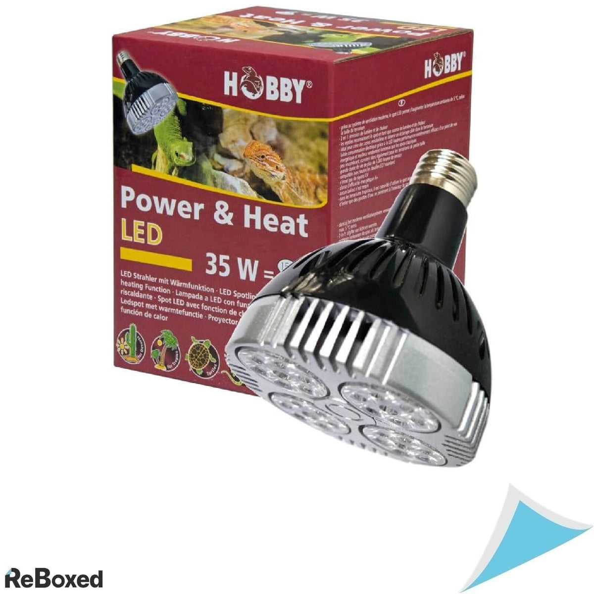 Hobby Power &amp; Heat LED Reflector 2 in 1 pentru Terrarii