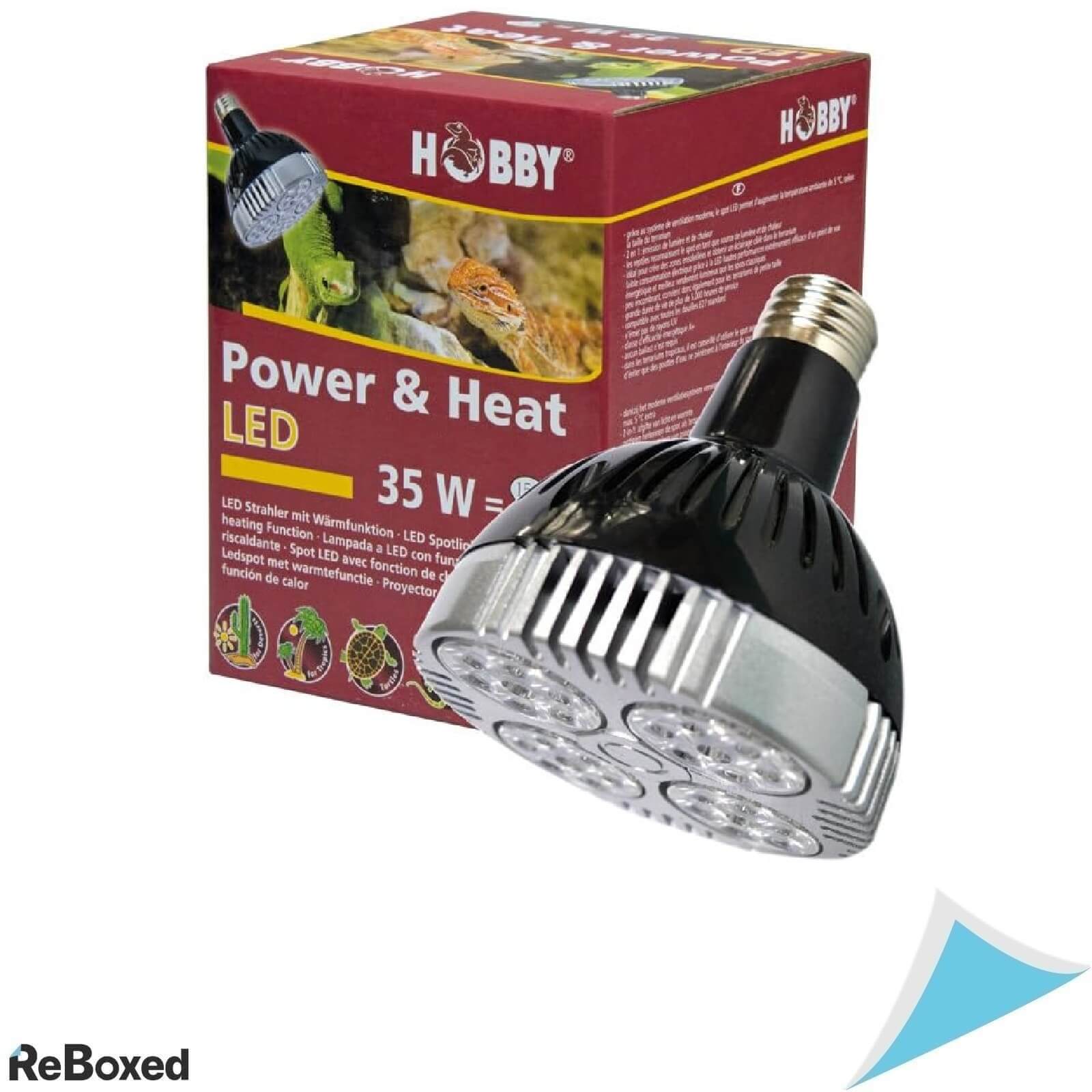 Hobby Power & Heat LED Reflector 2 in 1 pentru Terrarii
