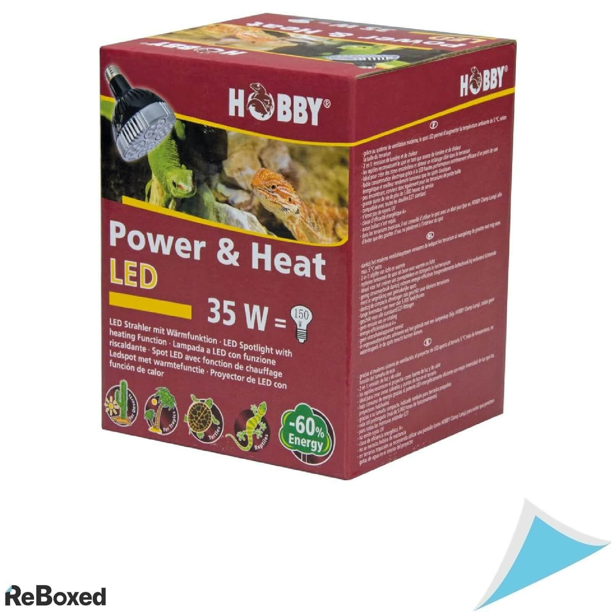 Hobby Power &amp; Heat LED Reflector 2 in 1 pentru Terrarii