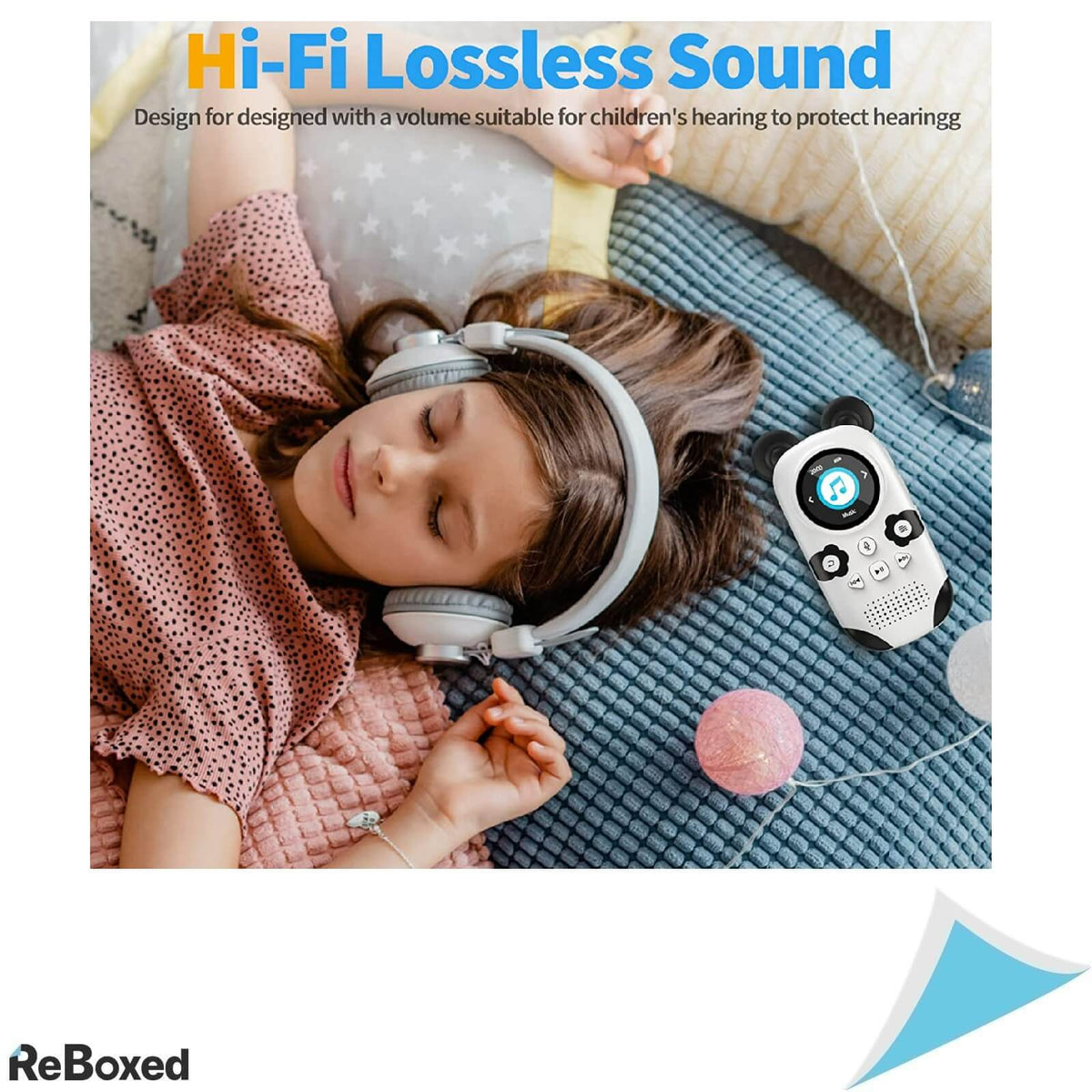 HOCO Mini MP3 Player 32GB Copii Bluetooth Radio Pedometru Alarma