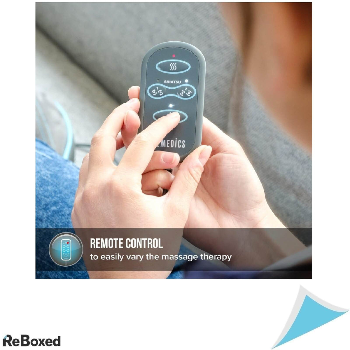 HoMedics Gel Perna de Masaj Shiatsu