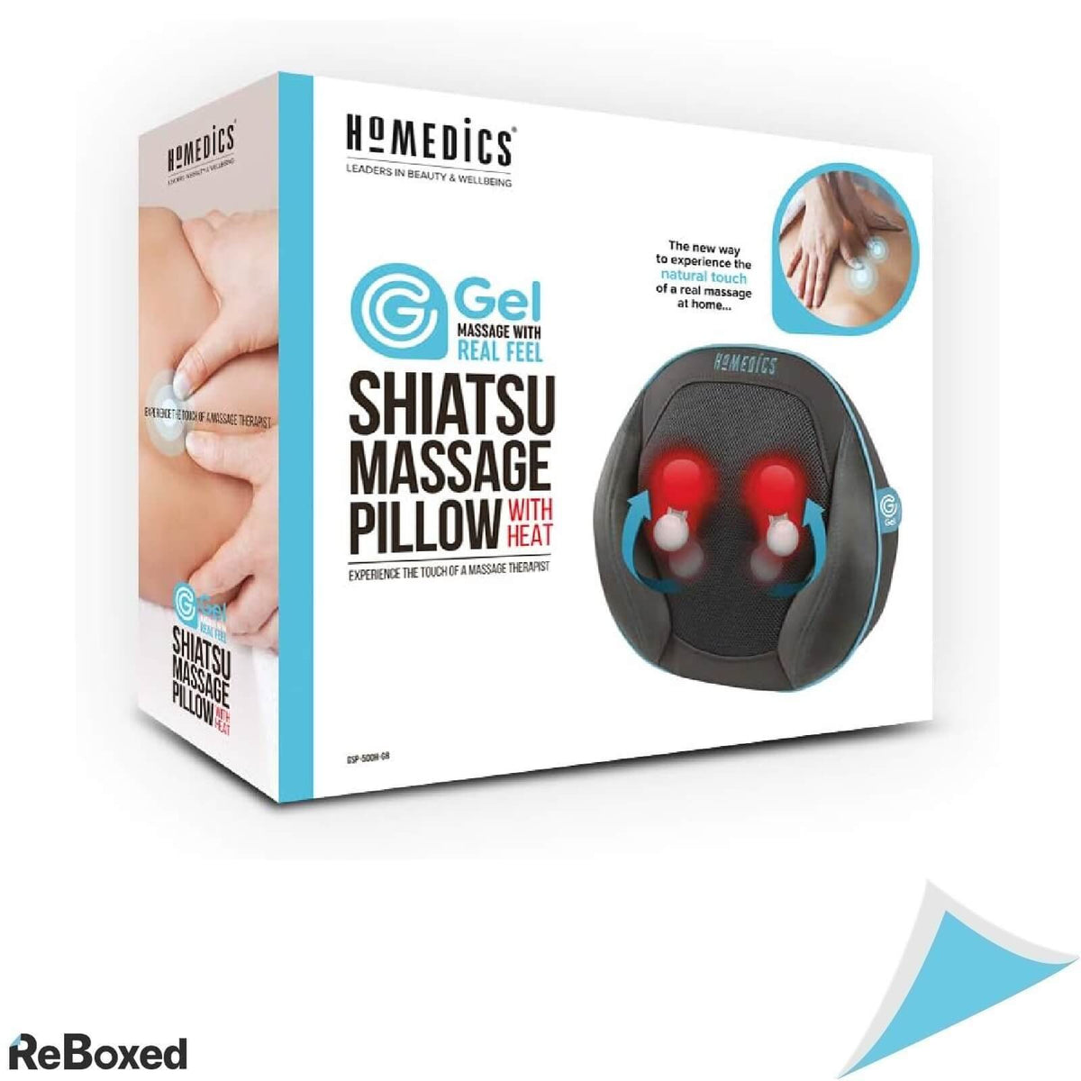 HoMedics Gel Perna de Masaj Shiatsu