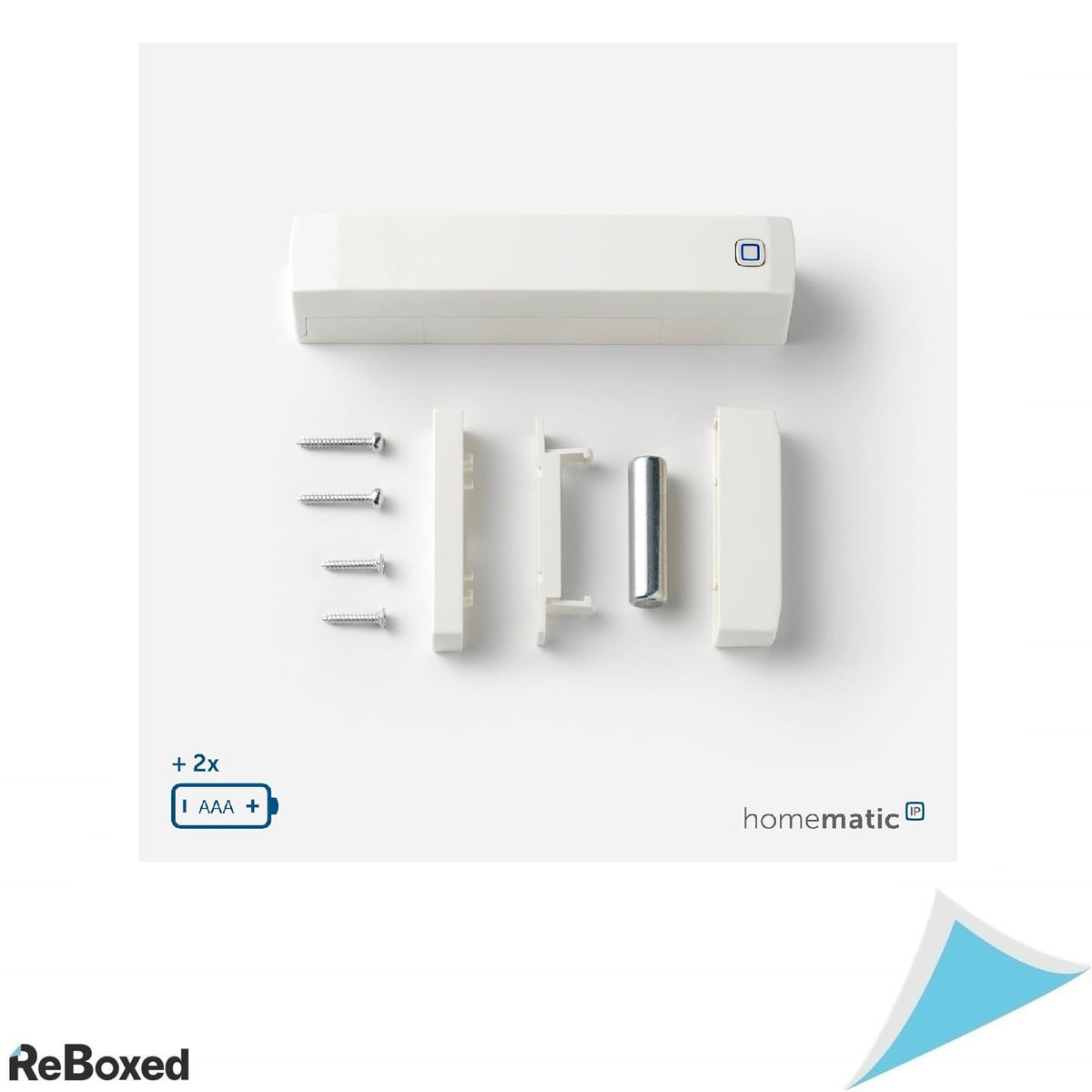 Homematic IP Contact Magnetic Smart pentru Geamuri si Usi