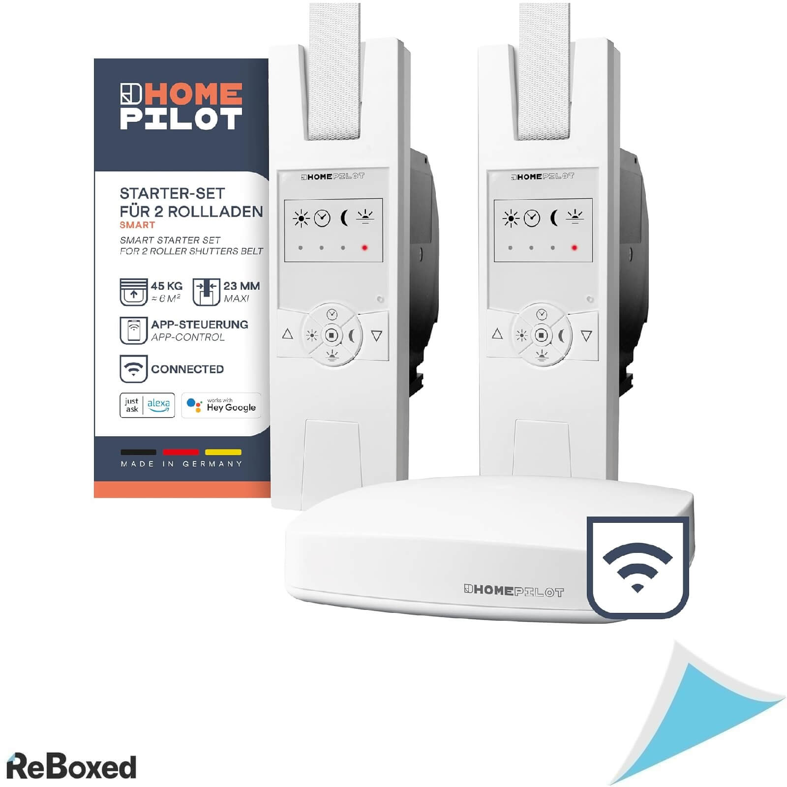 Homepilot Set Inteligent de Pornire pentru 2 Rulouri cu Banda