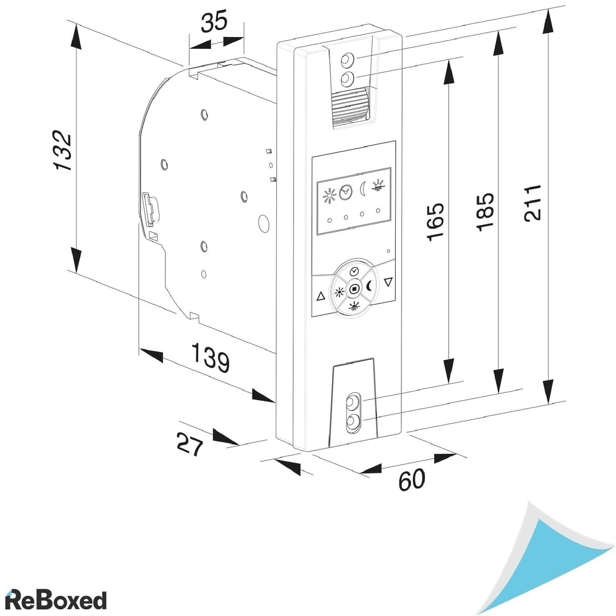 Homepilot Set Inteligent de Pornire pentru 2 Rulouri cu Banda