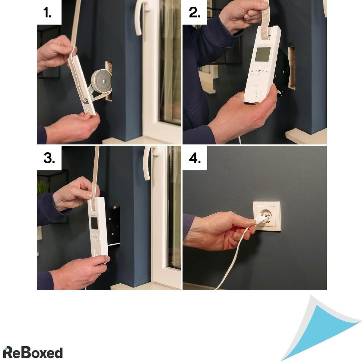 Homepilot Set Inteligent de Pornire pentru 2 Rulouri cu Banda