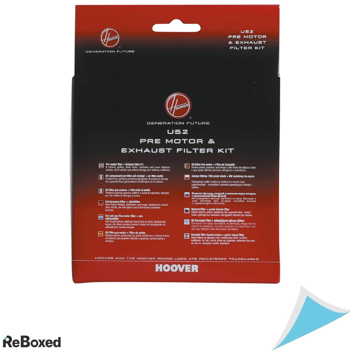 Hoover U52 Set de Filtre pentru Aspirator