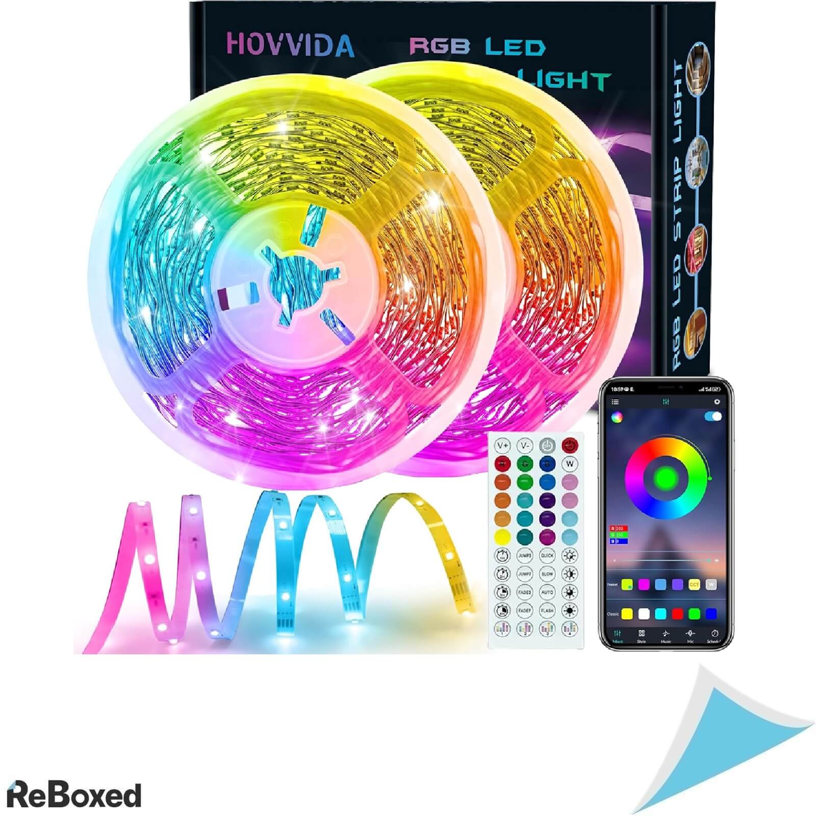 Hoovida Banda LED 20m RGB