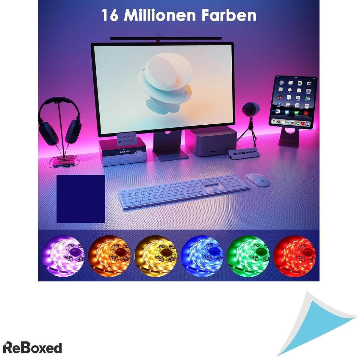 Hoovida Banda LED 20m RGB