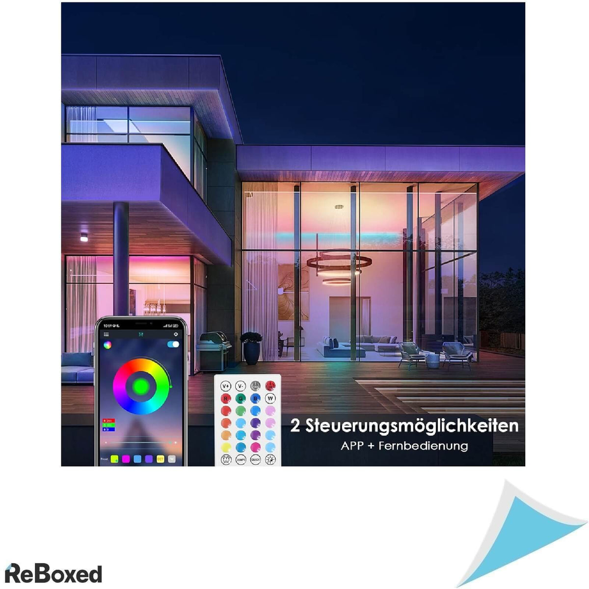 Hoovida Banda LED 20m RGB