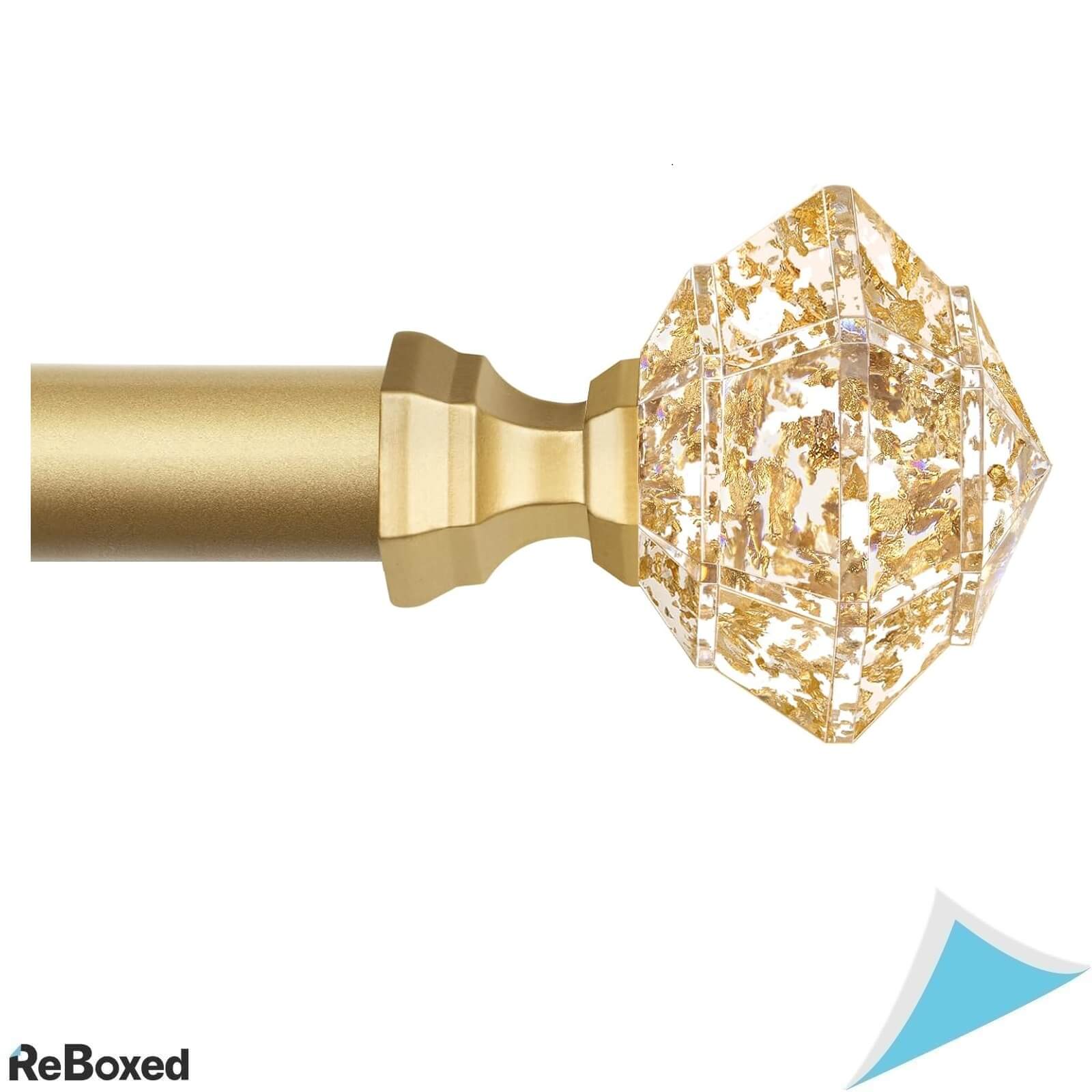 Hotozon Tija Galerie Metal Draperii si Perdele Finisaj Diamond Translucid