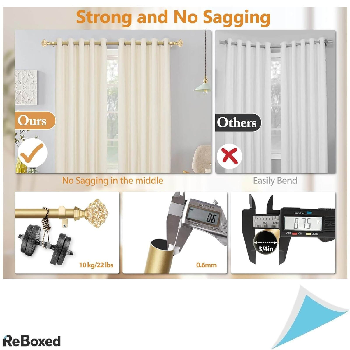 Hotozon Tija Galerie Metal Draperii si Perdele Finisaj Diamond Translucid