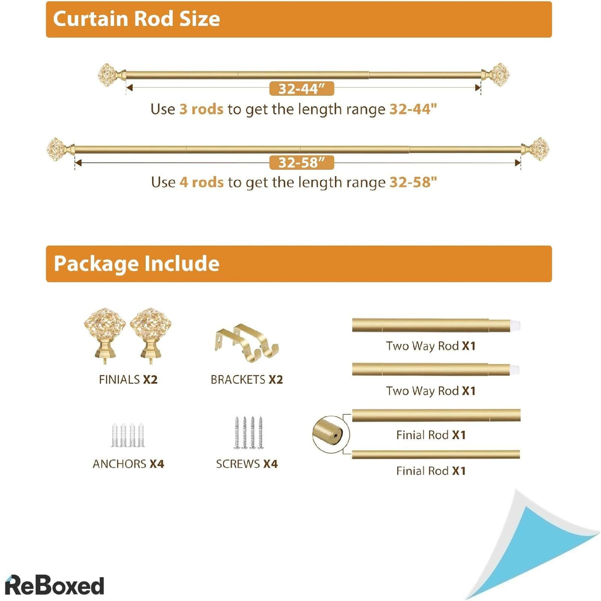 Hotozon Tija Galerie Metal Draperii si Perdele Finisaj Diamond Translucid