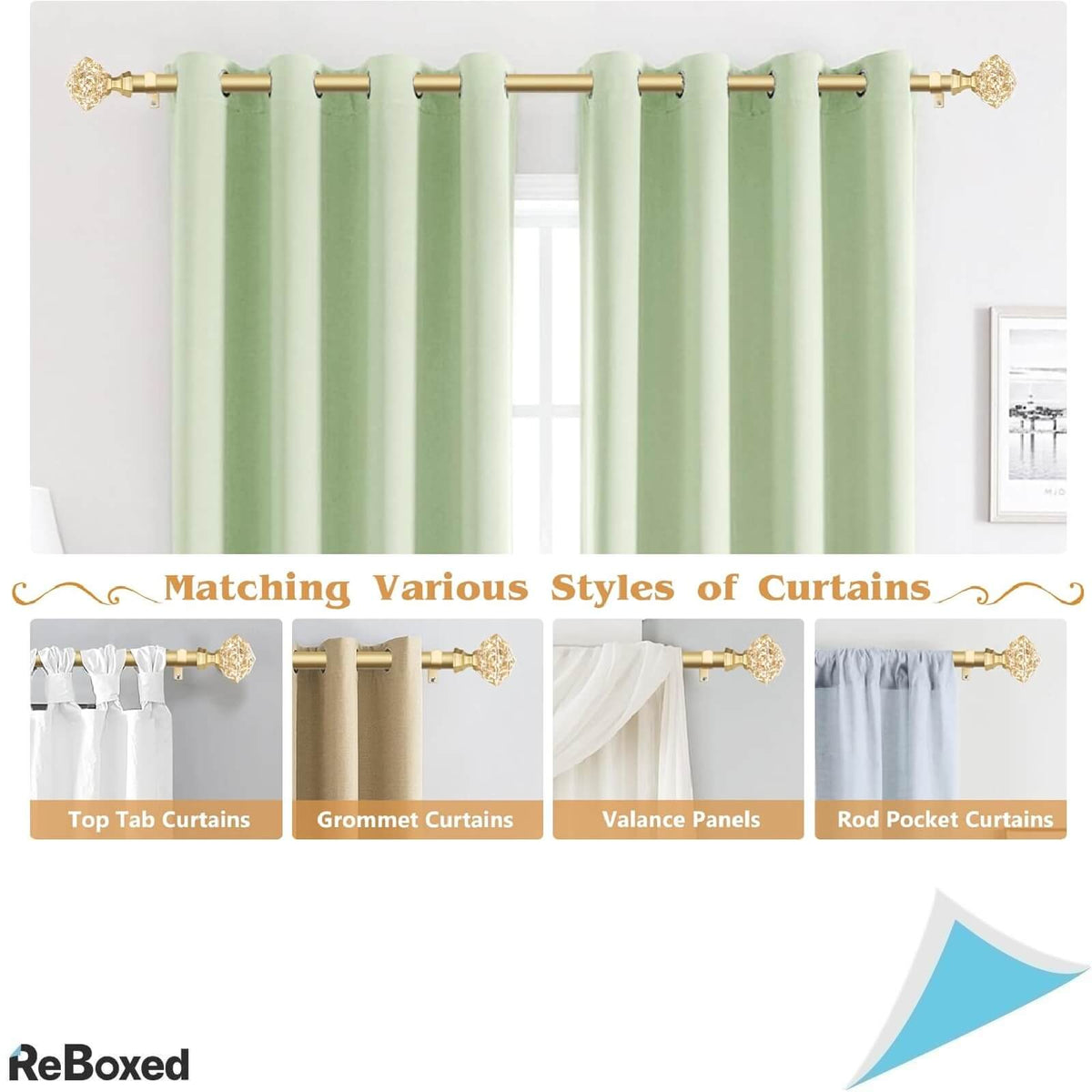 Hotozon Tija Galerie Metal Draperii si Perdele Finisaj Diamond Translucid