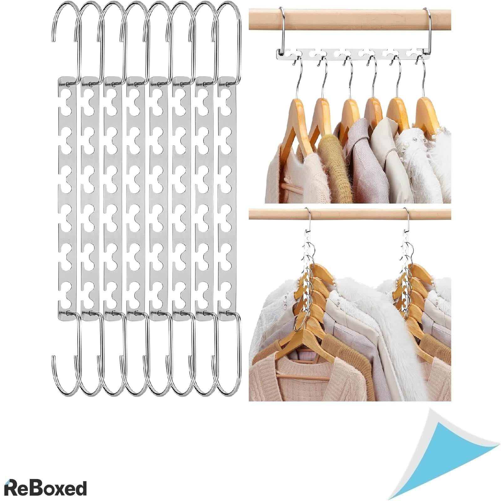 HOUSE DAY Set 20 de Umerase Metalice Organizatorice