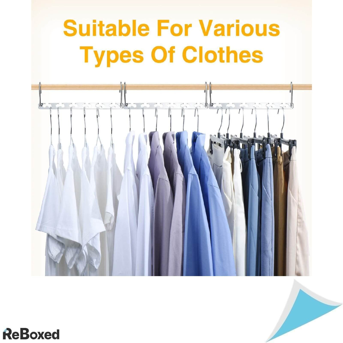 HOUSE DAY Set 20 de Umerase Metalice Organizatorice