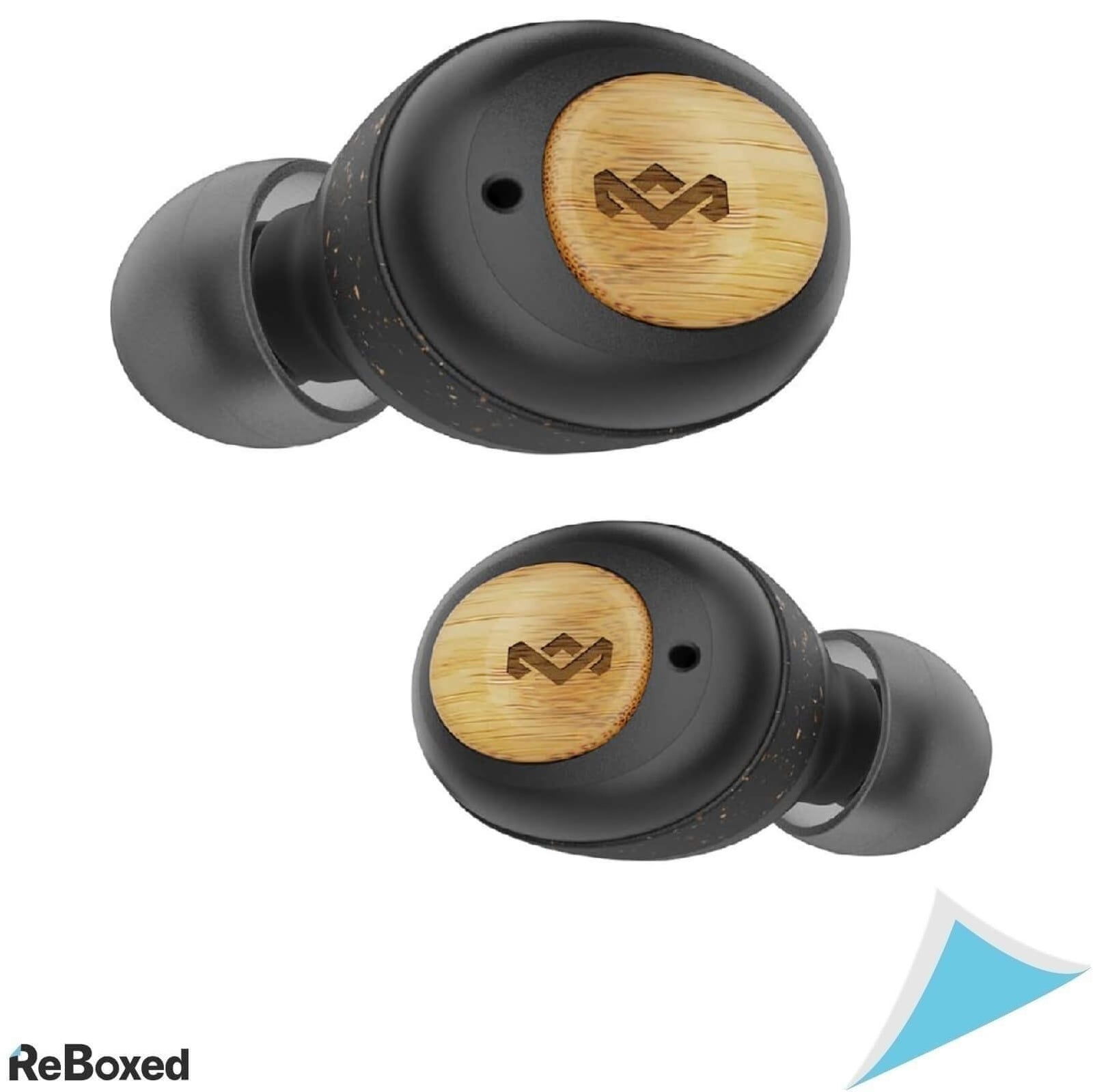 House of Marley Champion Casti Intraauriculare Wireless TWS Negru