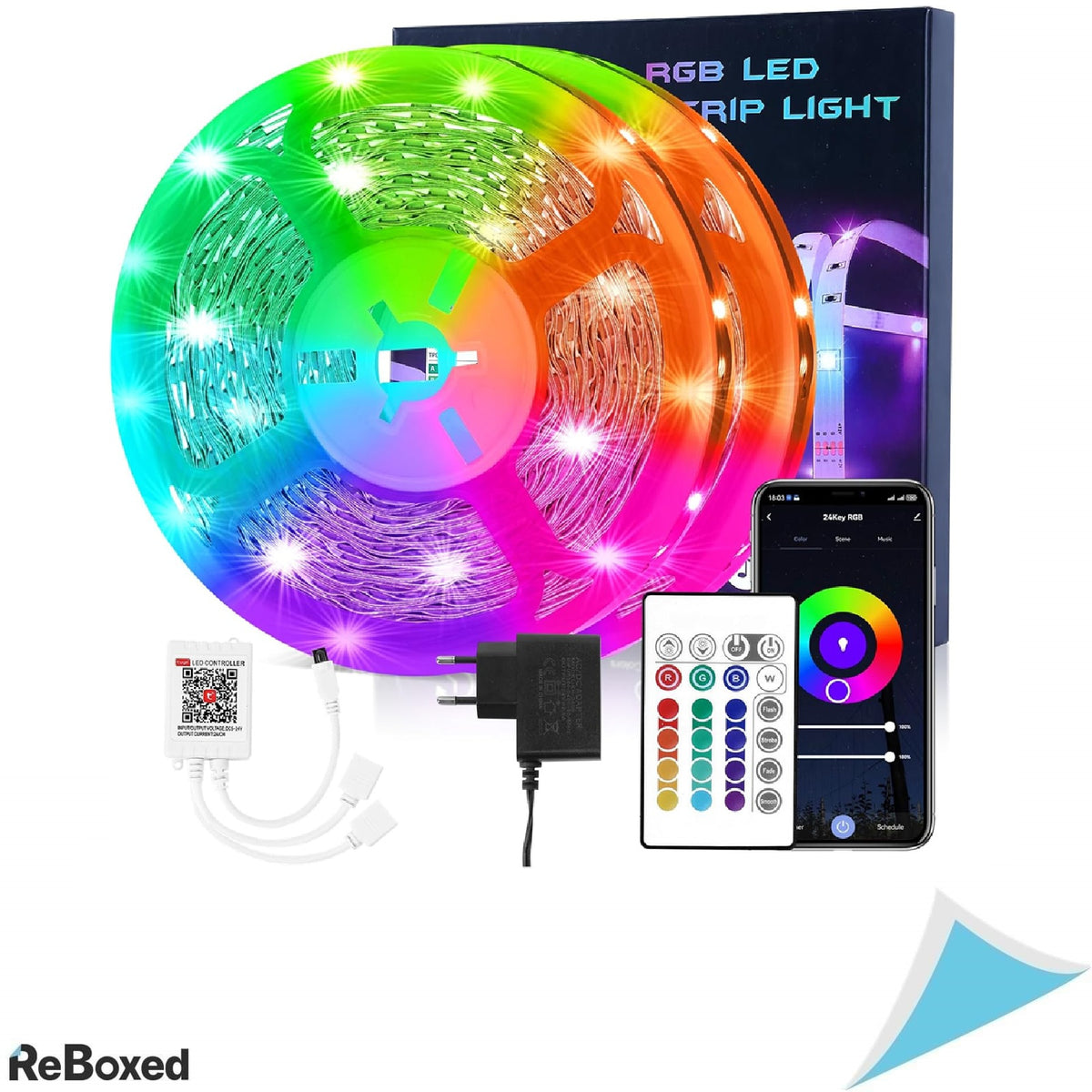 Hovvida Banda LED 20m WiFi RGB