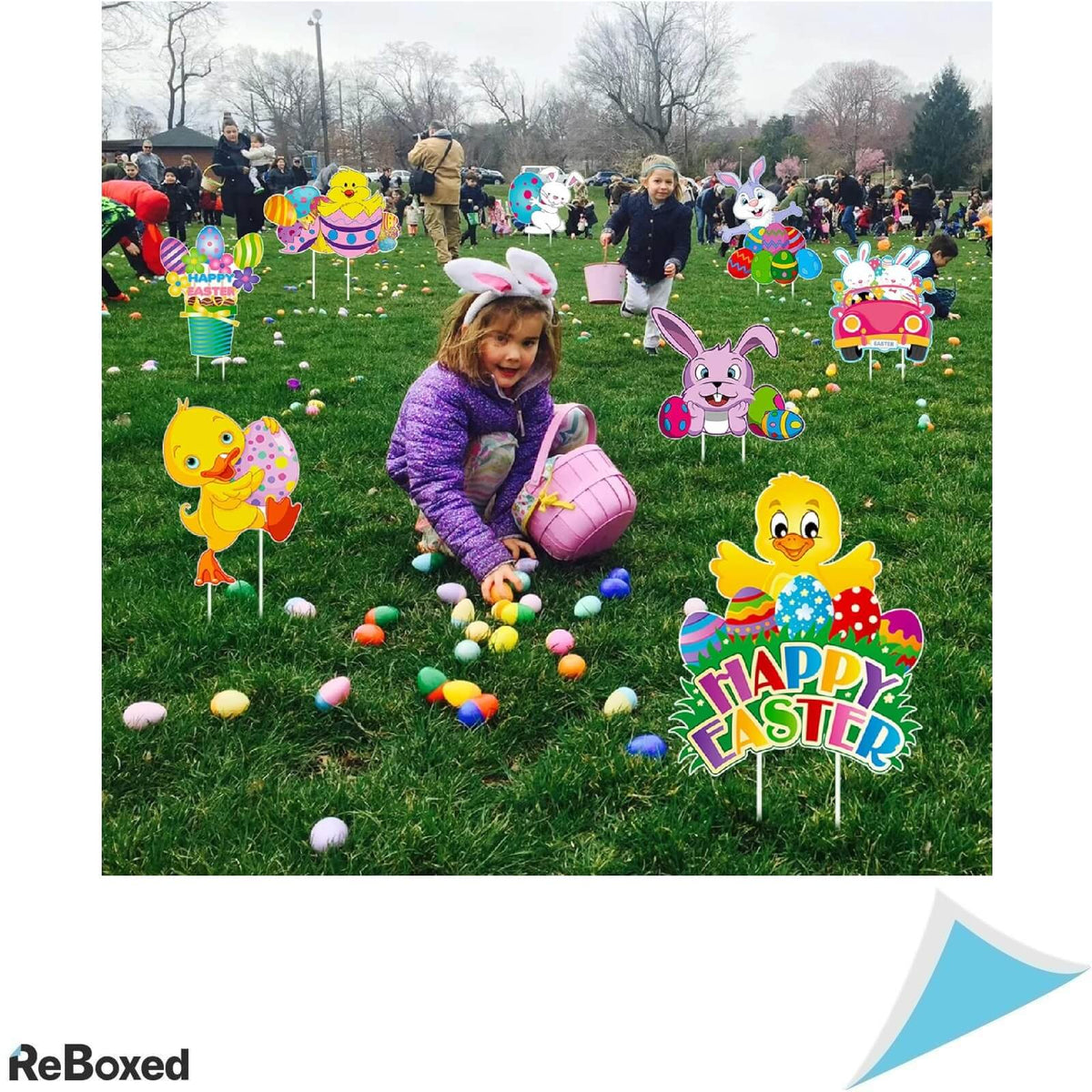 HOWAF Set de Decoratiuni pentru Paste