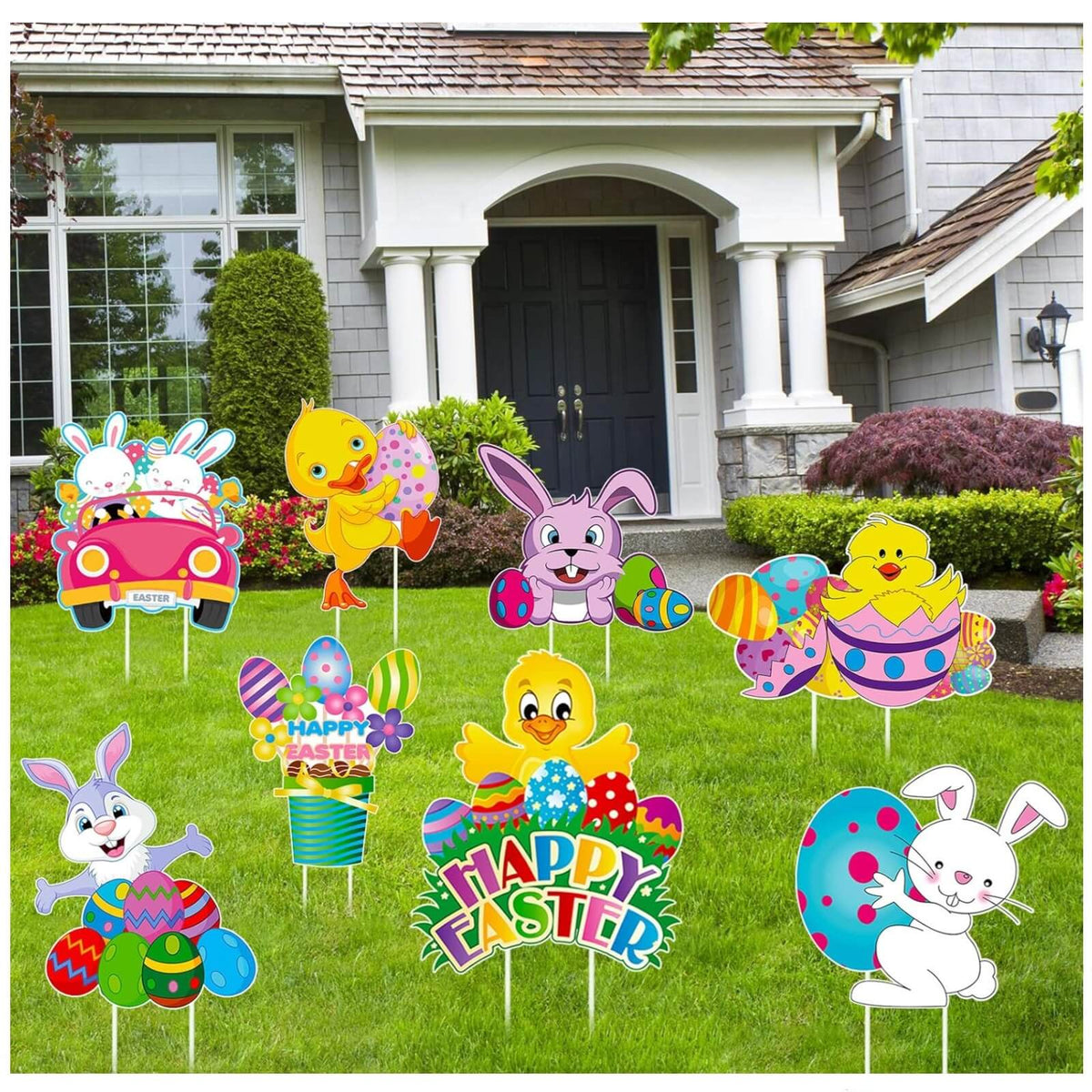 HOWAF Set de Decoratiuni pentru Paste