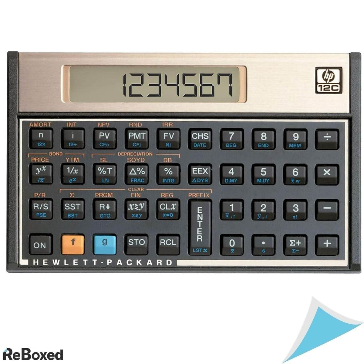 HP 12C Platinum Calculator Financiar