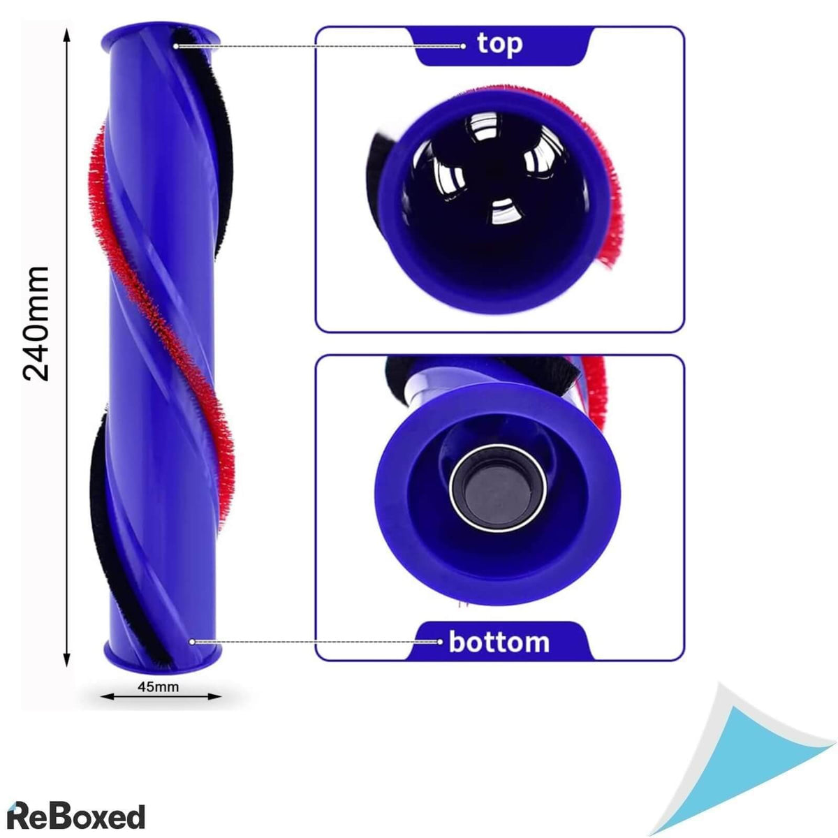 Huayuwa Rola Perie pentru Aspirator Dyson V6 Total/Clean/Absolute V7