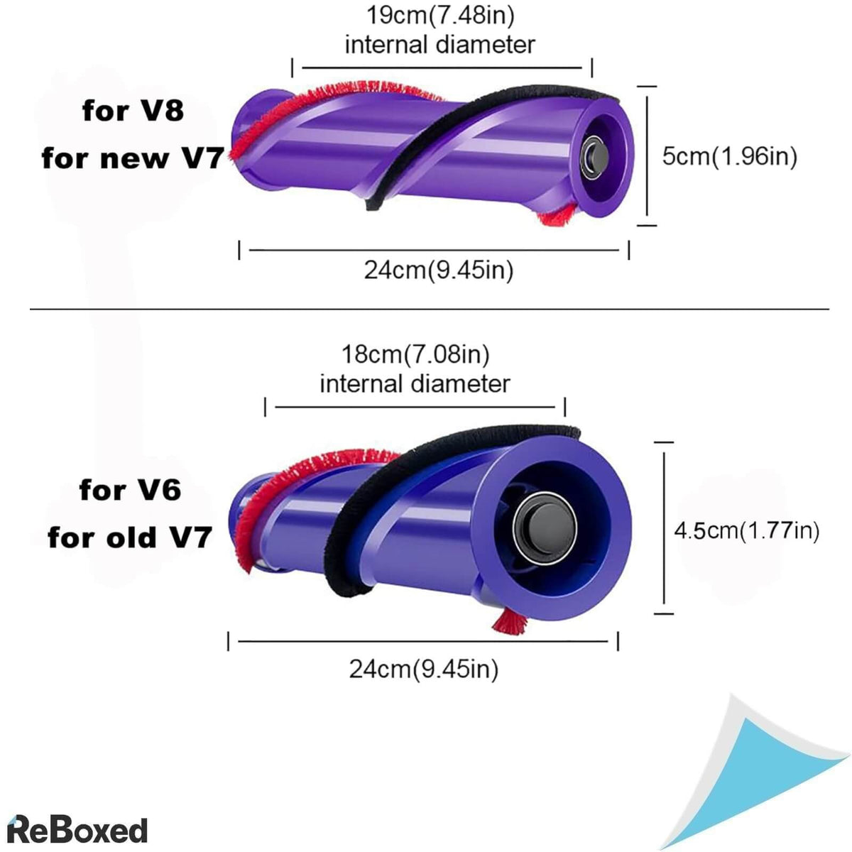 Huayuwa Rola Perie pentru Aspirator Dyson V6 Total/Clean/Absolute V7