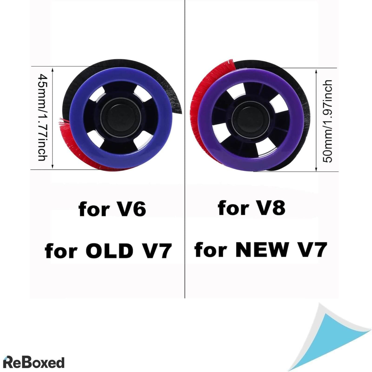 Huayuwa Rola Perie pentru Aspirator Dyson V6 Total/Clean/Absolute V7