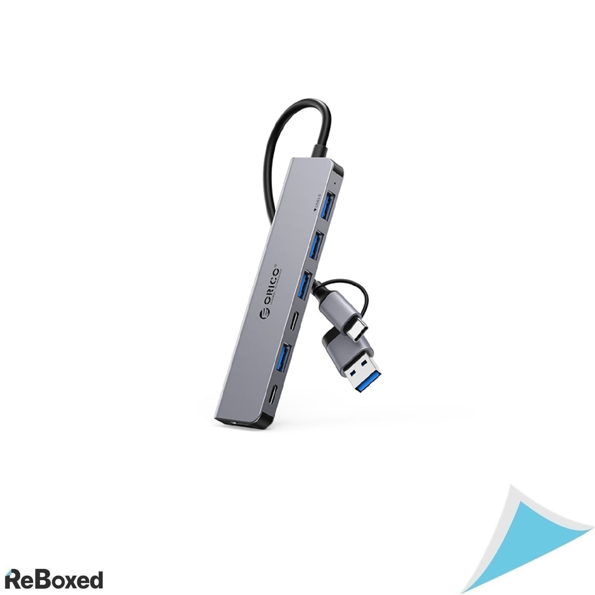 Hub USB si USB-C 7 in 1 Orico YSA7-U3