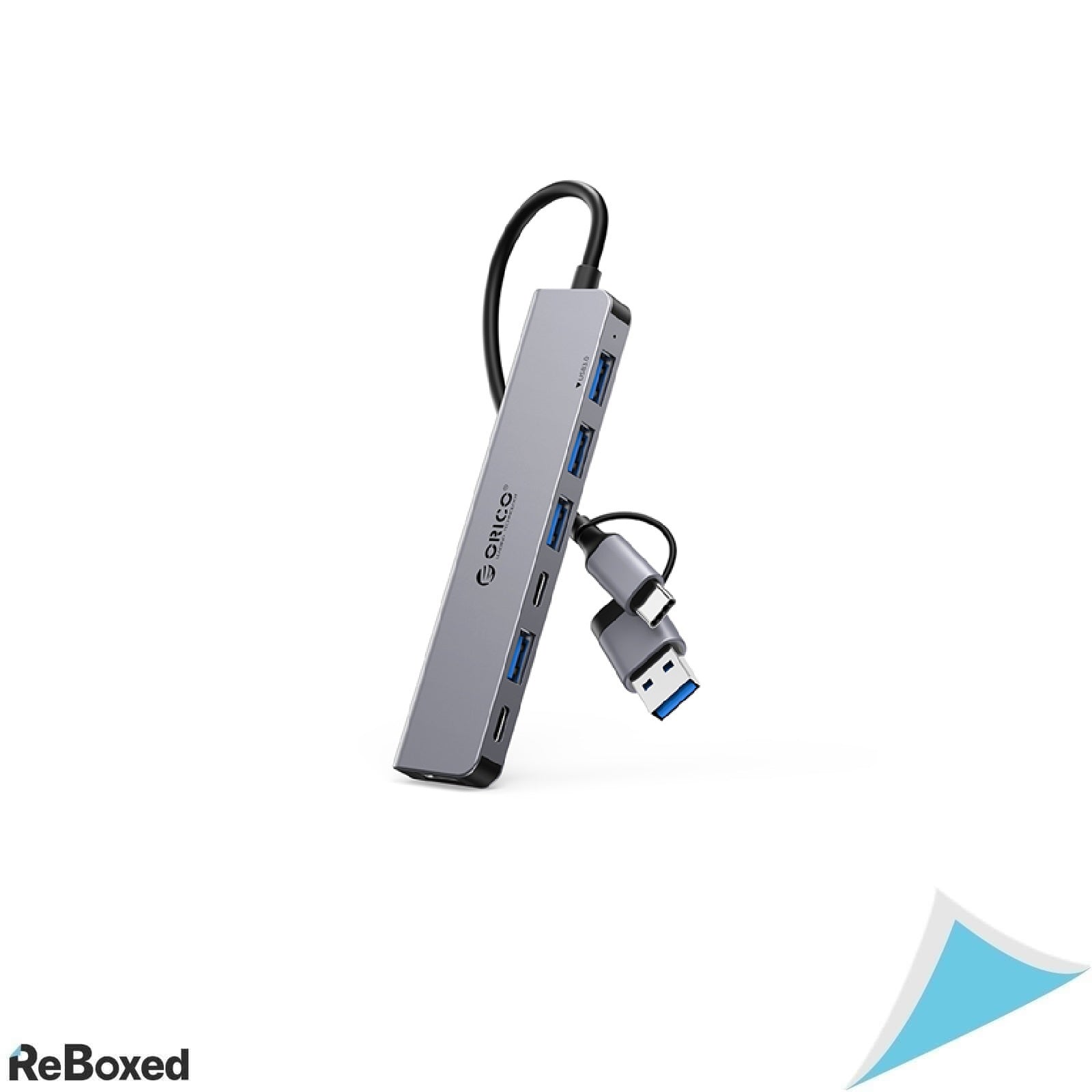 Hub USB si USB-C 7 in 1 Orico YSA7-U3