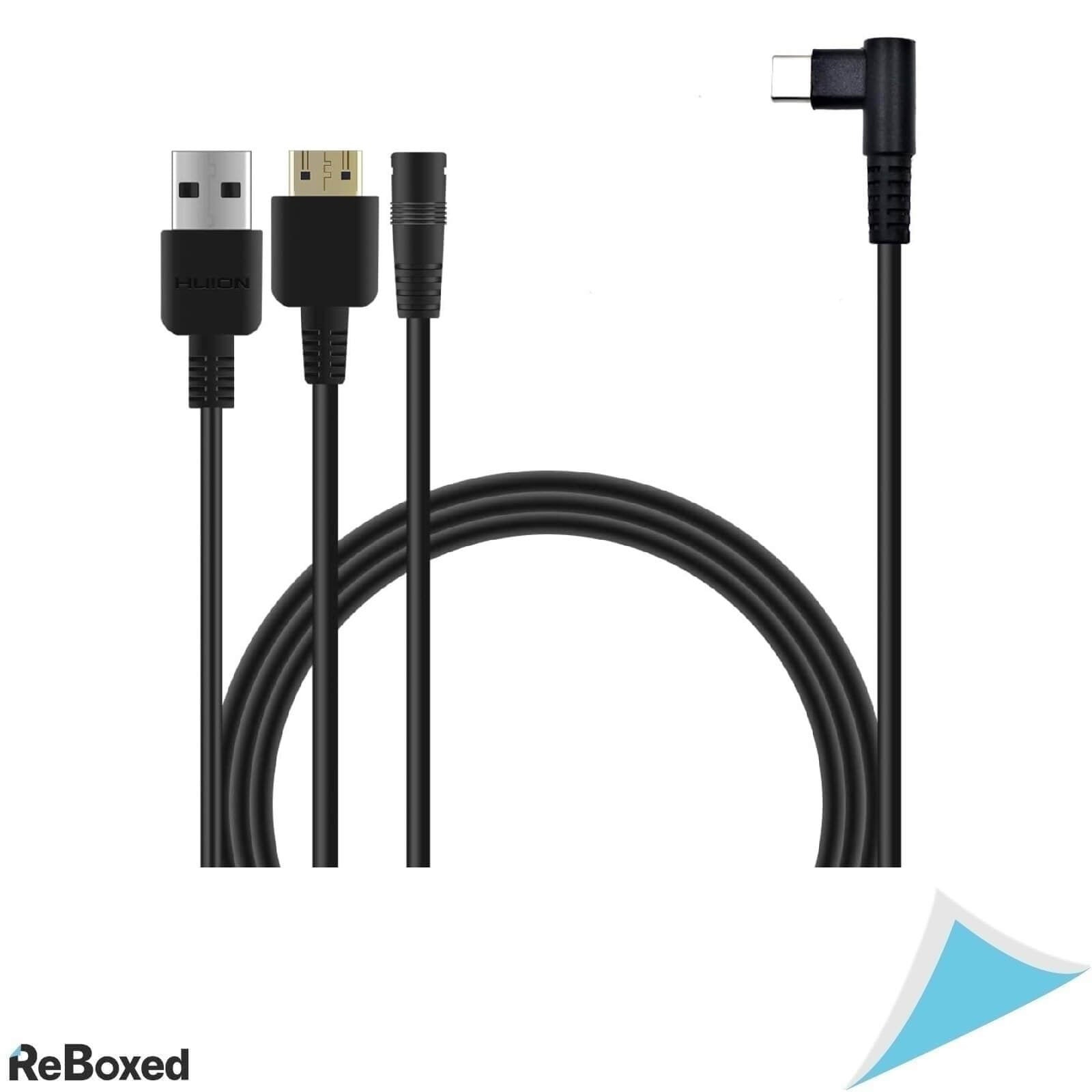 Huion Cablu 3 in 1 pentru Kamvas Pro 12 Pro 13 si Pro 16