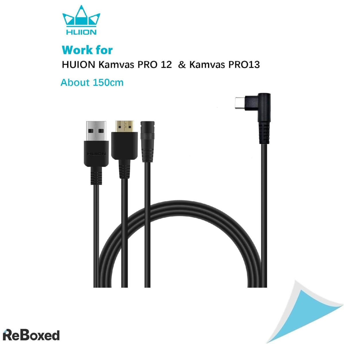 Huion Cablu 3 in 1 pentru Kamvas Pro 12 Pro 13 si Pro 16