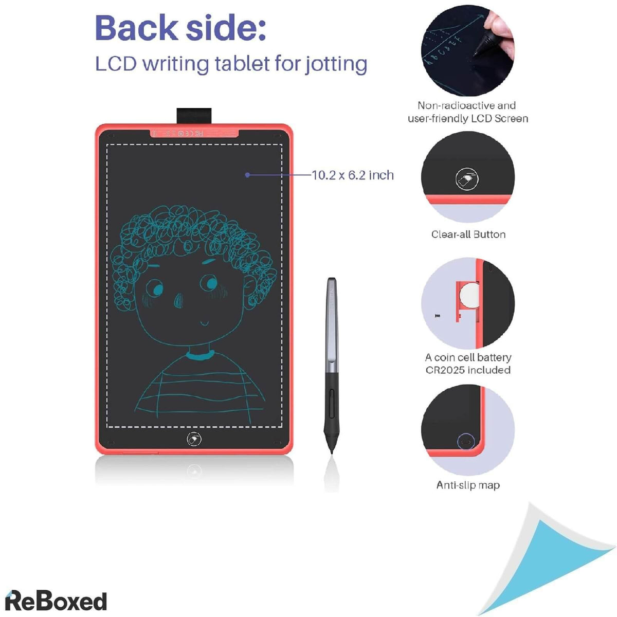 Huion Inspiroy Ink H320M Tableta grafica , 8192 Presiune stilou