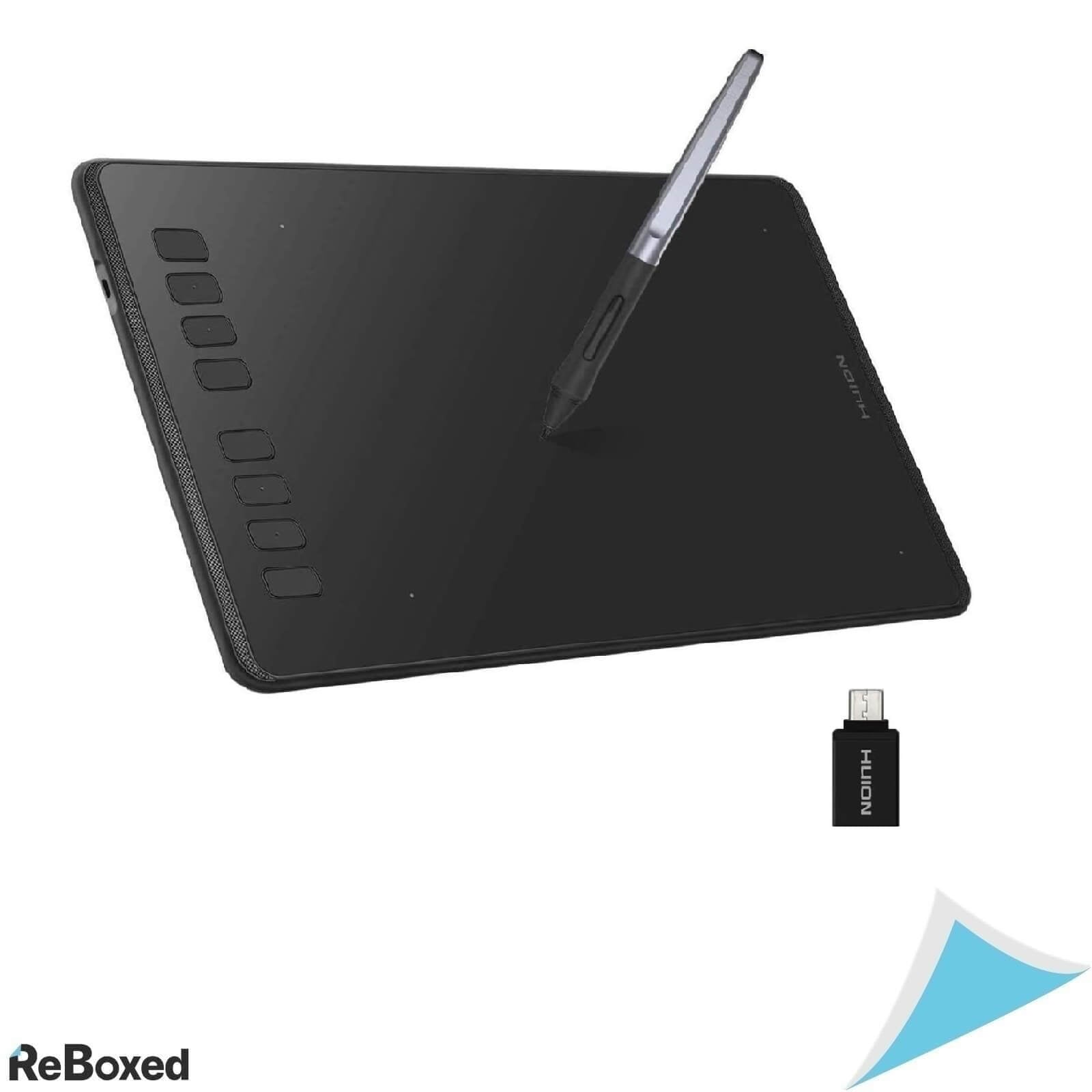 Huion Inspiroy H950P Tableta Grafica USB 5080LPI 266PPS PW100