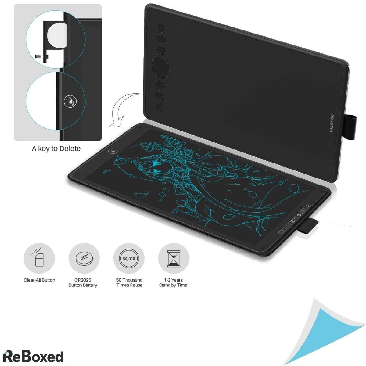 Huion Inspiroy Ink H320M (2019) Tableta grafica LCD