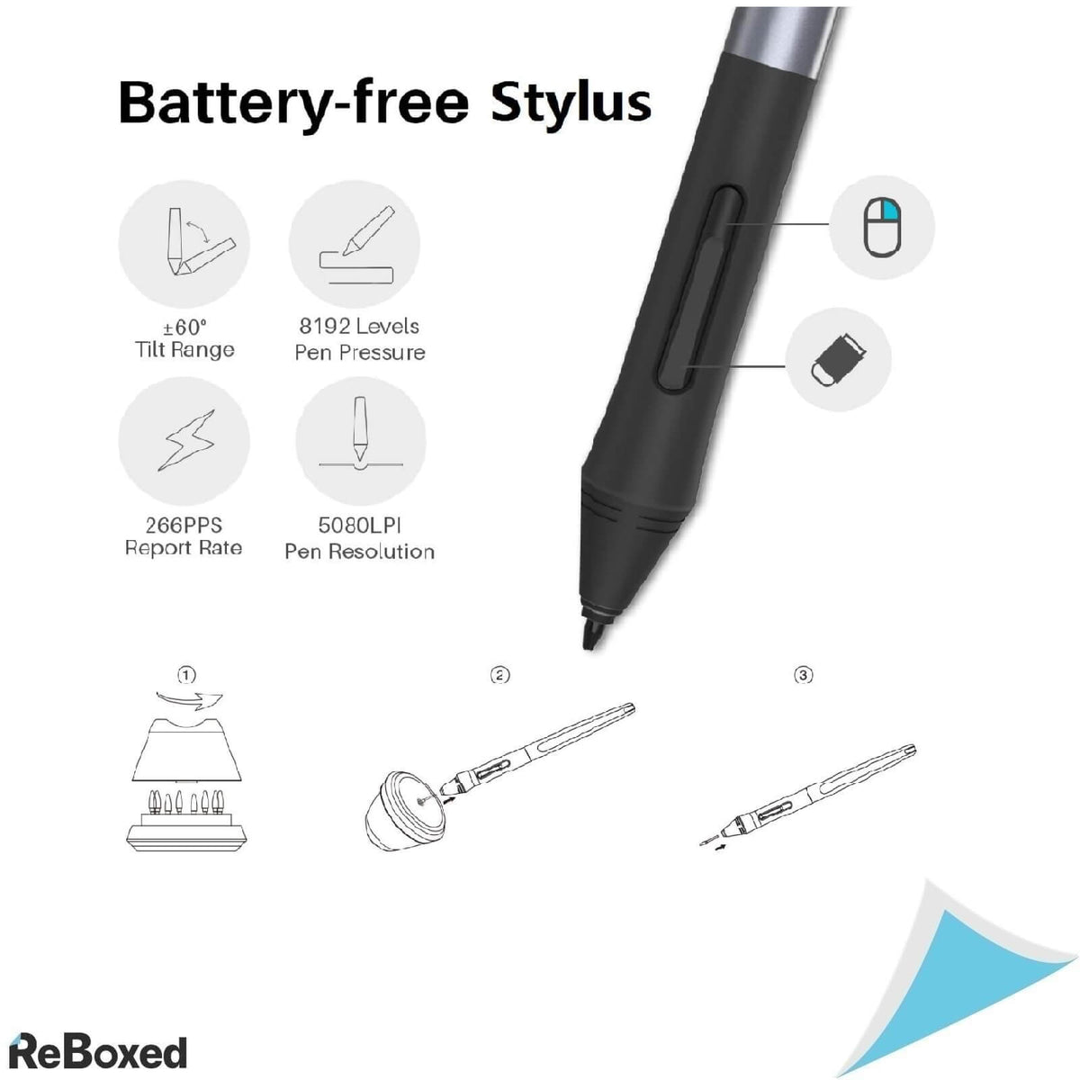 Huion Inspiroy Ink H320M (2019) Tableta grafica LCD
