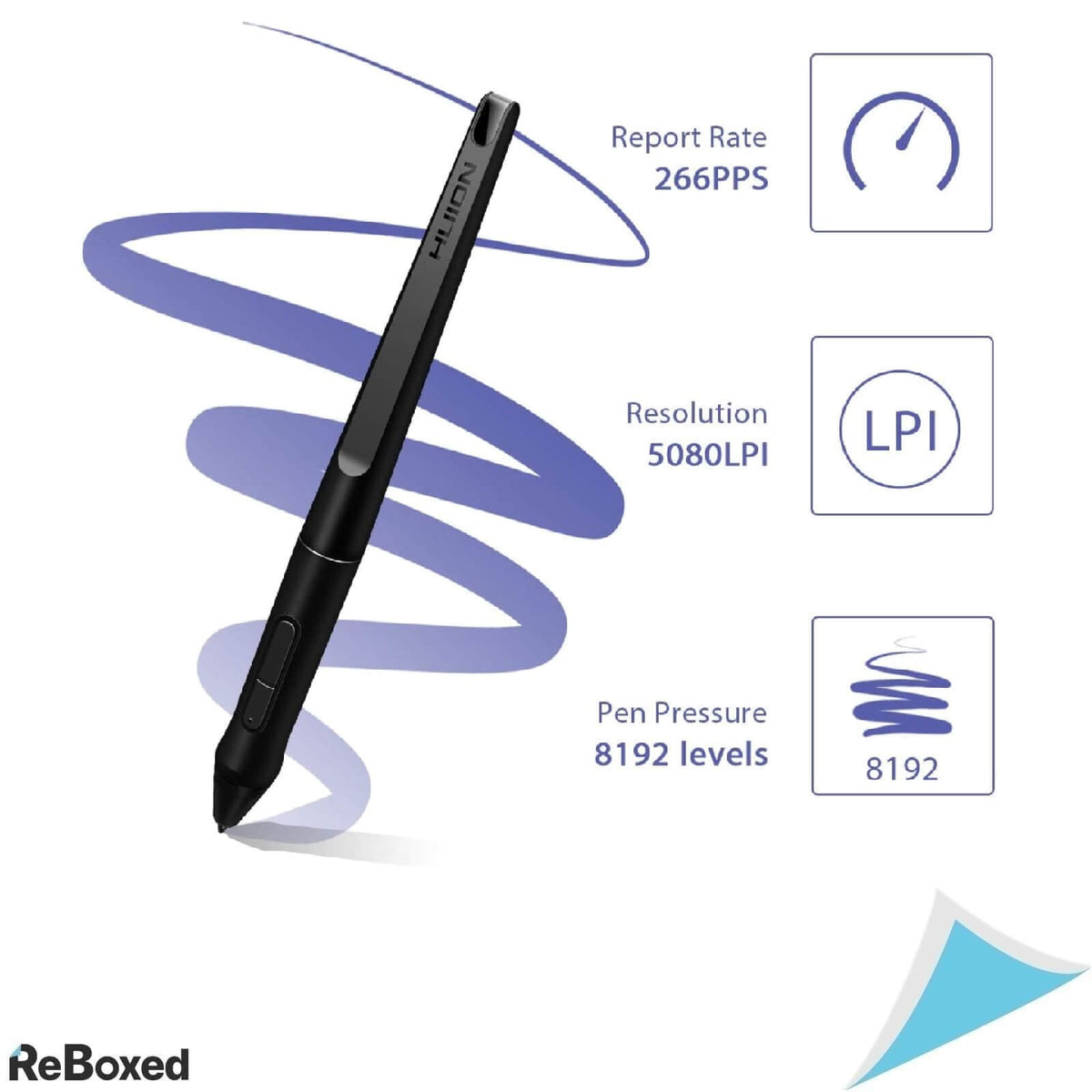 Huion PW500 Stilou Digital pentru Tableta Grafica