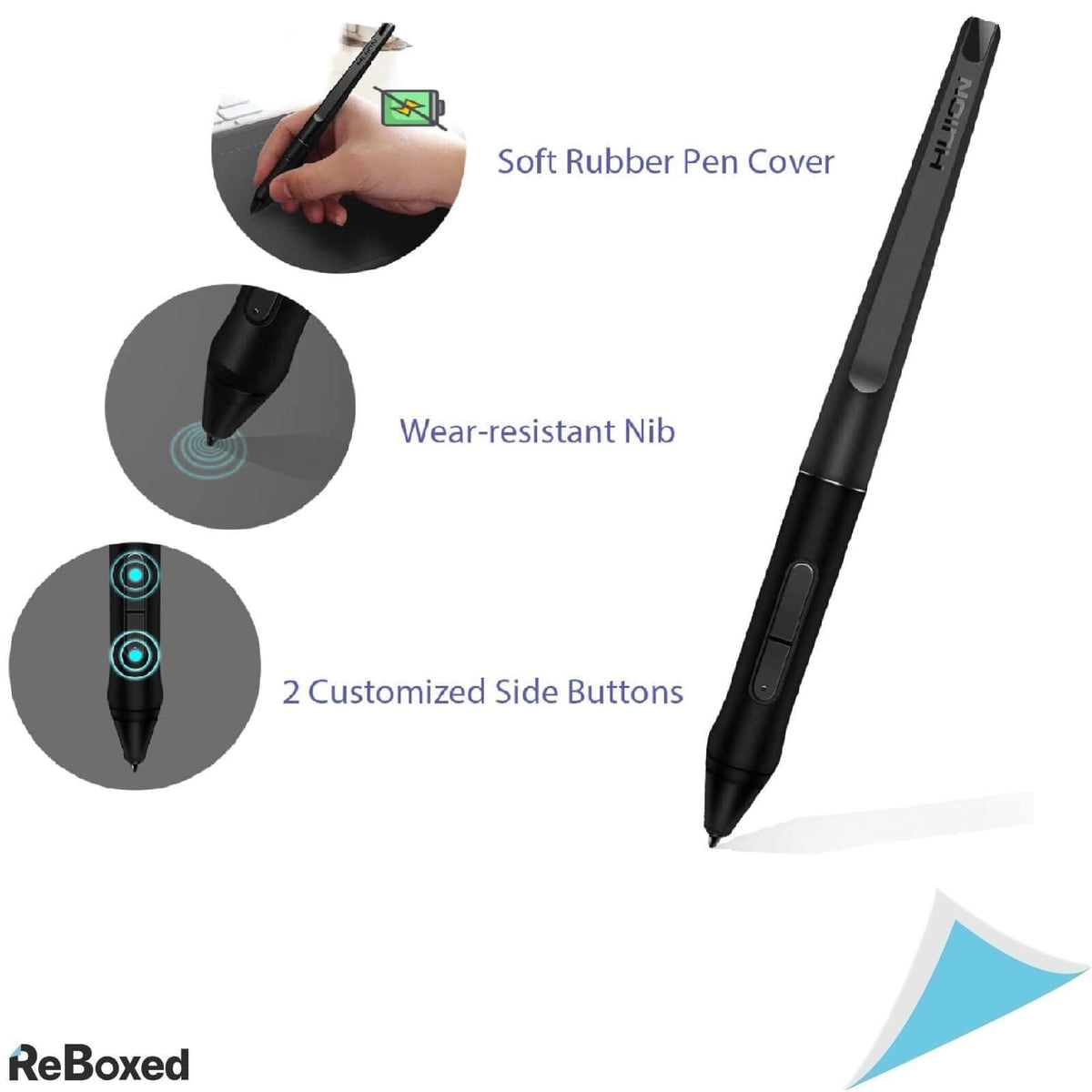 Huion PW500 Stilou Digital pentru Tableta Grafica