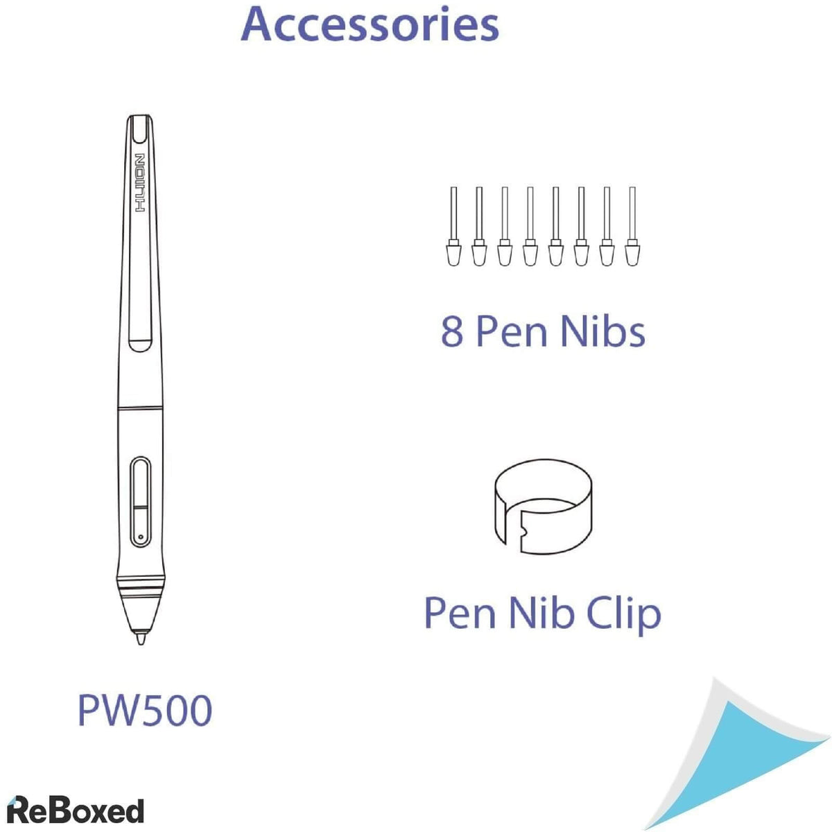 Huion PW500 Stilou Digital pentru Tableta Grafica