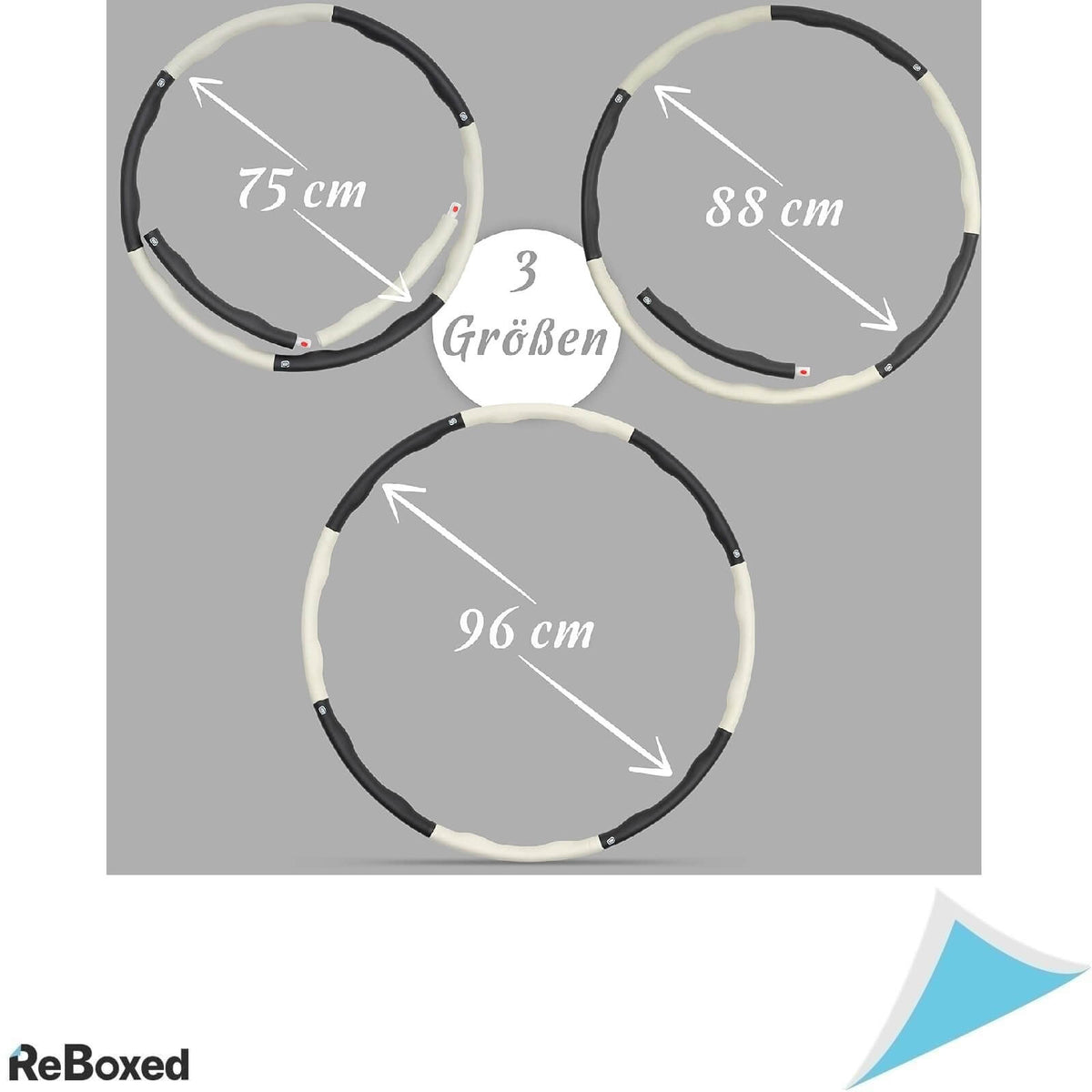 Hula Hoop Cerc Fitness 96cm