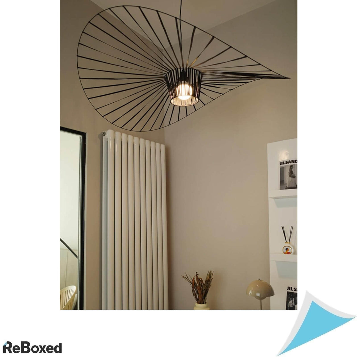 Vertigo Candelabru Vintage 140cm soclu E27 40W Negru