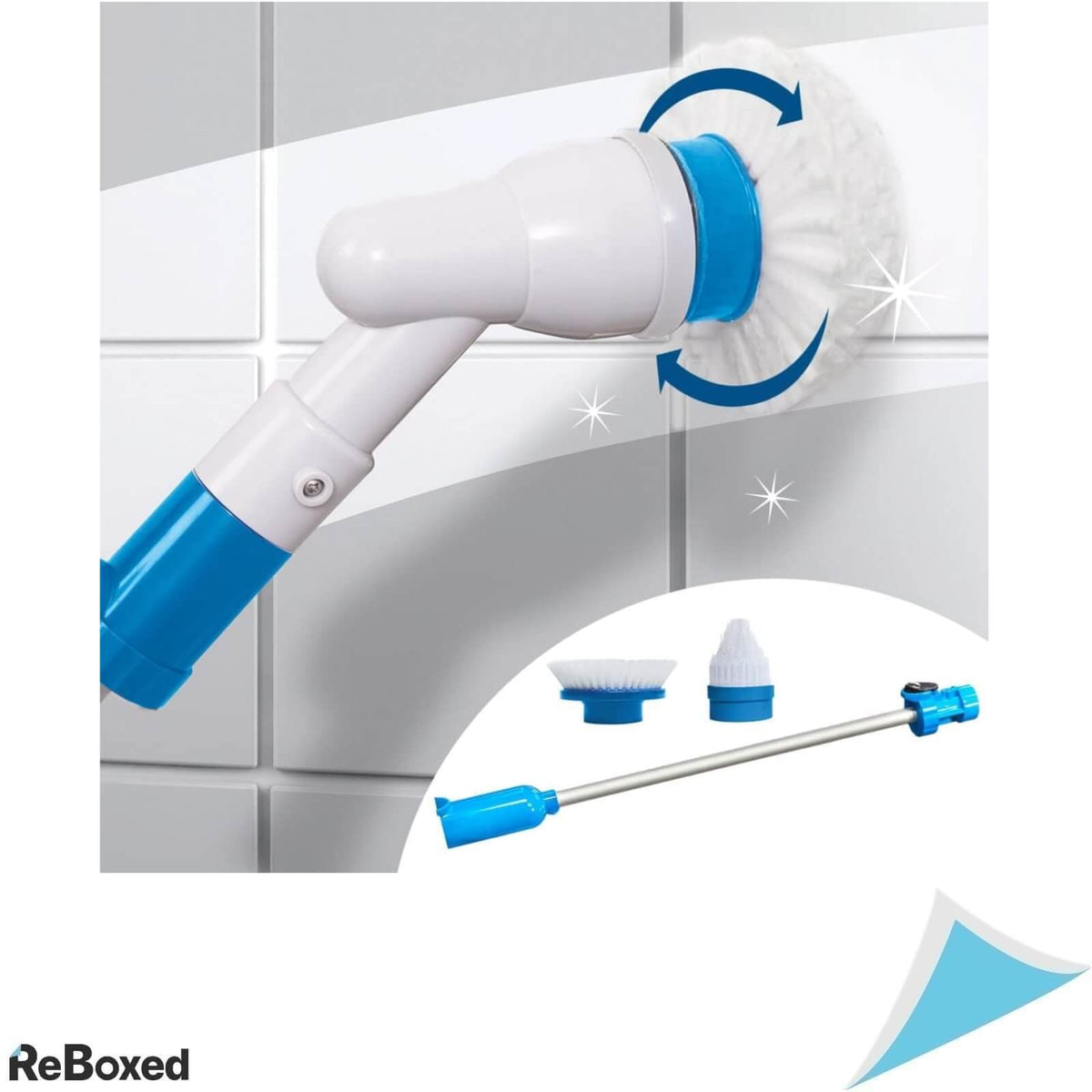 Hurricane Spin Scrubber Perie de Curatat Electrica