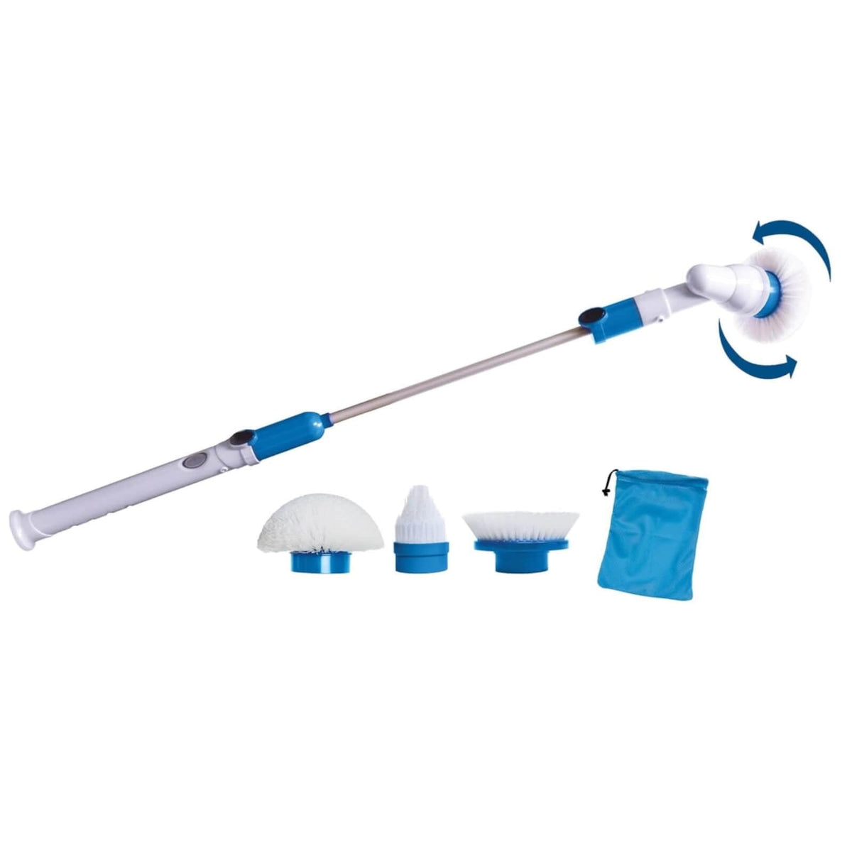 Hurricane Spin Scrubber Perie de Curatat Electrica