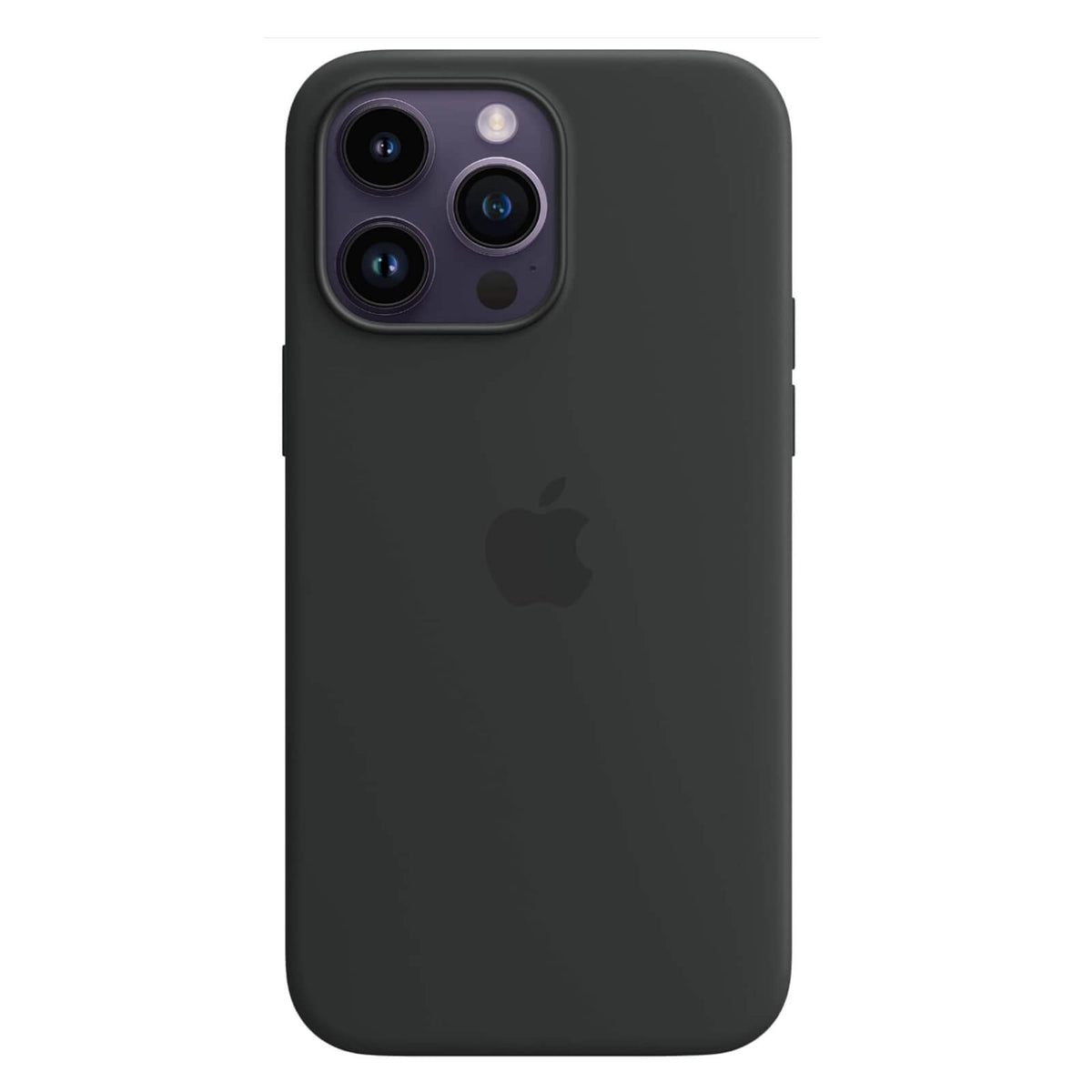 Husa Silicon Apple Magsafe iPhone 14 Pro Max Midnight