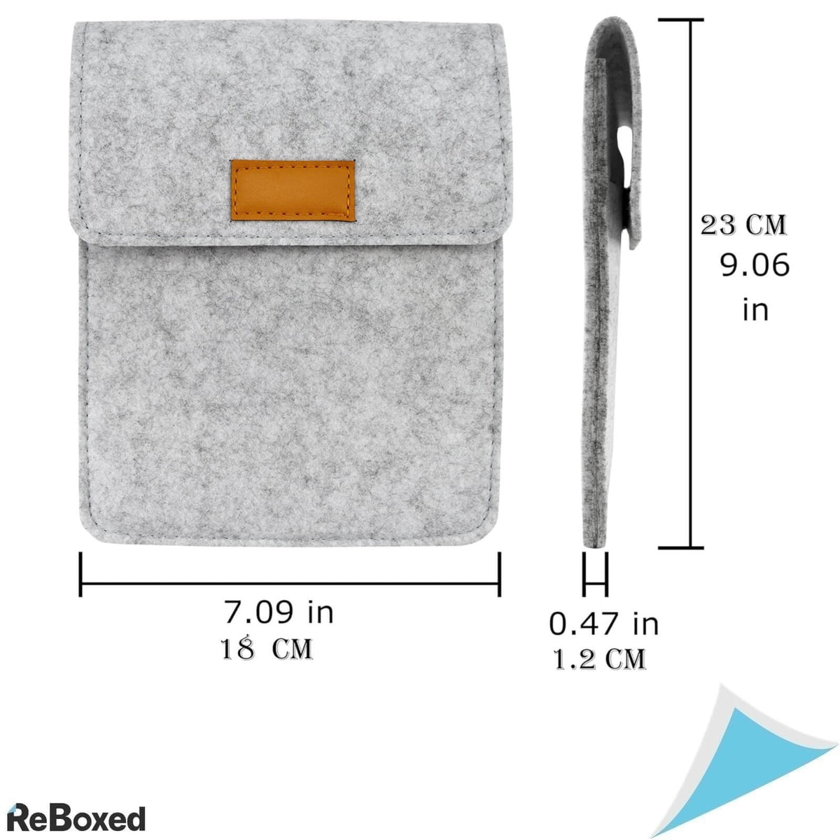 Husa Tableta Amazon Kindle Paperwhite 6-8 Inch Pasla Gri