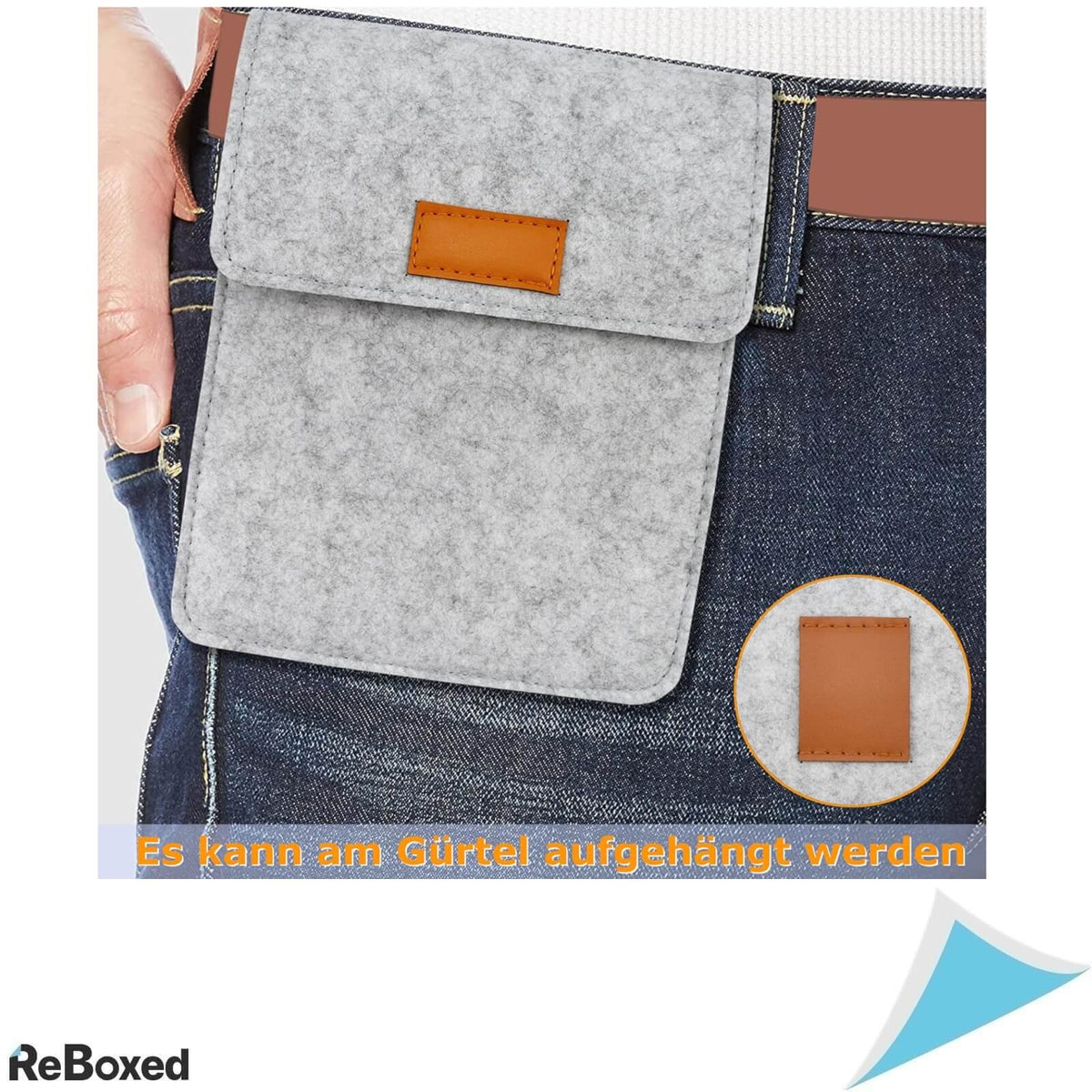 Husa Tableta Amazon Kindle Paperwhite 6-8 Inch Pasla Gri