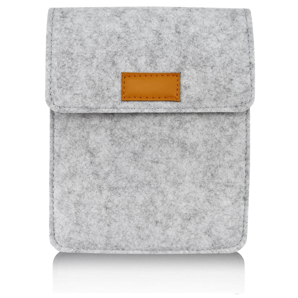 Husa Tableta Amazon Kindle Paperwhite 6-8 Inch Pasla Gri