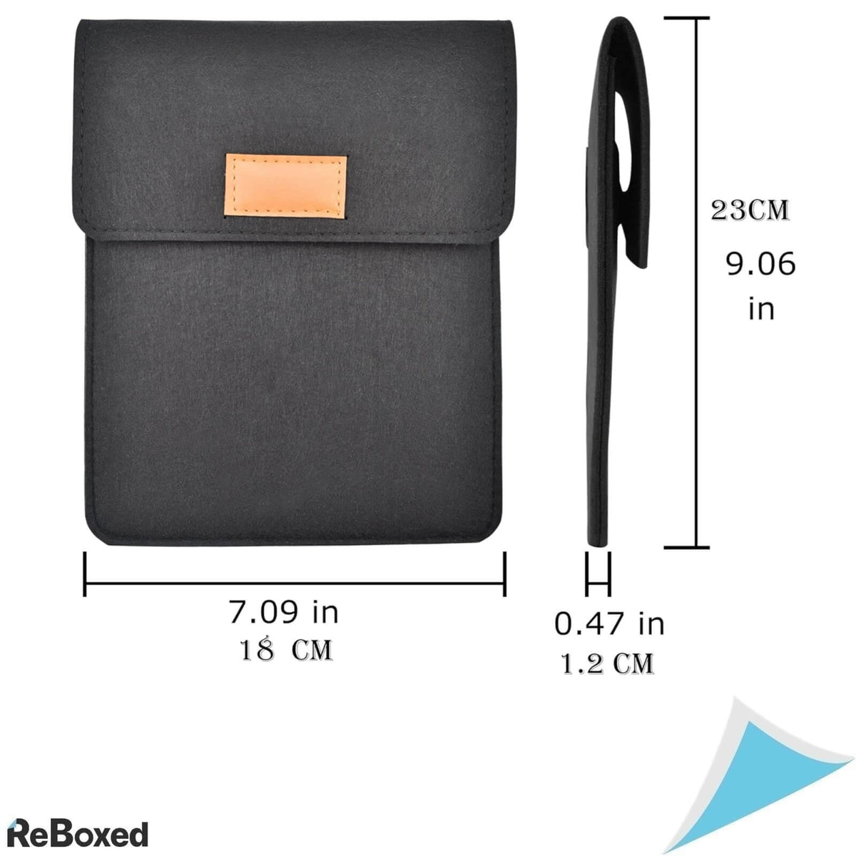 Husa Tableta Amazon Kindle Paperwhite 6-8 inch Pasla Negru