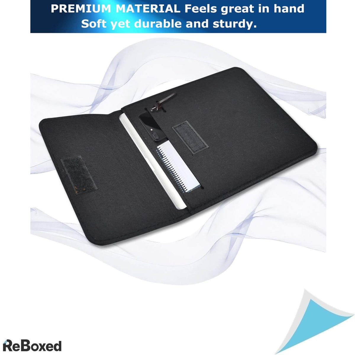 Husa Tableta Amazon Kindle Paperwhite 6-8 inch Pasla Negru